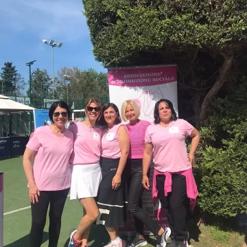1° torneo di padel femminile “FILO TESO” per la prevenzione del tumore al seno