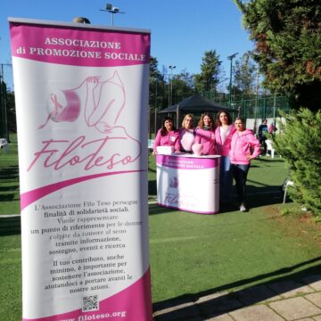 Torneo di Padel femminile e Filo Teso a sostegno della prevenzione