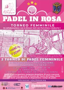 torneo Padel in Rosa