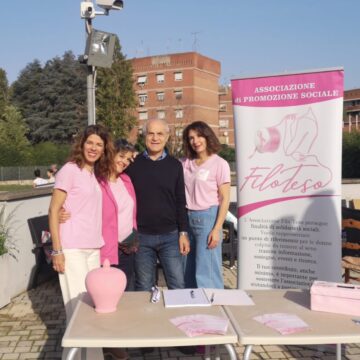 Torneo di Petanque a favore di Filo Teso e  della Prevenzione del Tumore a Seno