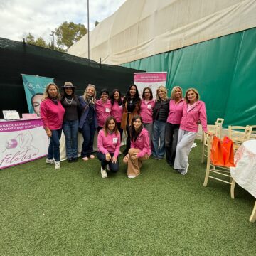 Padel per l’Ottobre Rosa al circolo Allround con Filo Teso e con Carolina Marconi e Benedicta Boccoli