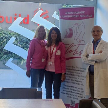 Visite senologiche gratuite al personale Webuild