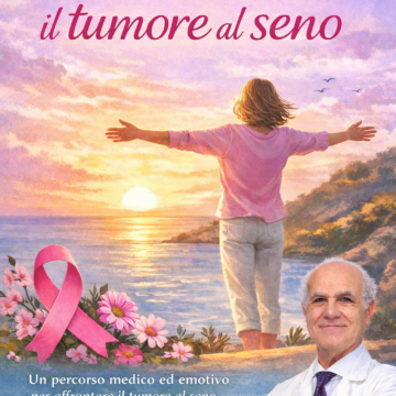 “Vivere dopo il Tumore al seno” -Libro del Prof. Massimo Vergine