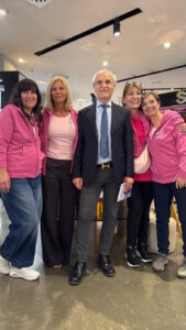 foto con socie Filo Teso 