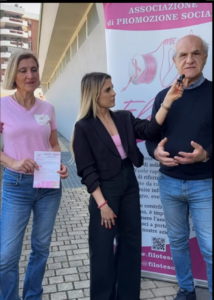 Evento Filo Teso al centro Tecnico federale di Roma